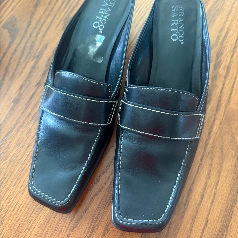 Franco Sarto ladies leather low heel shoes